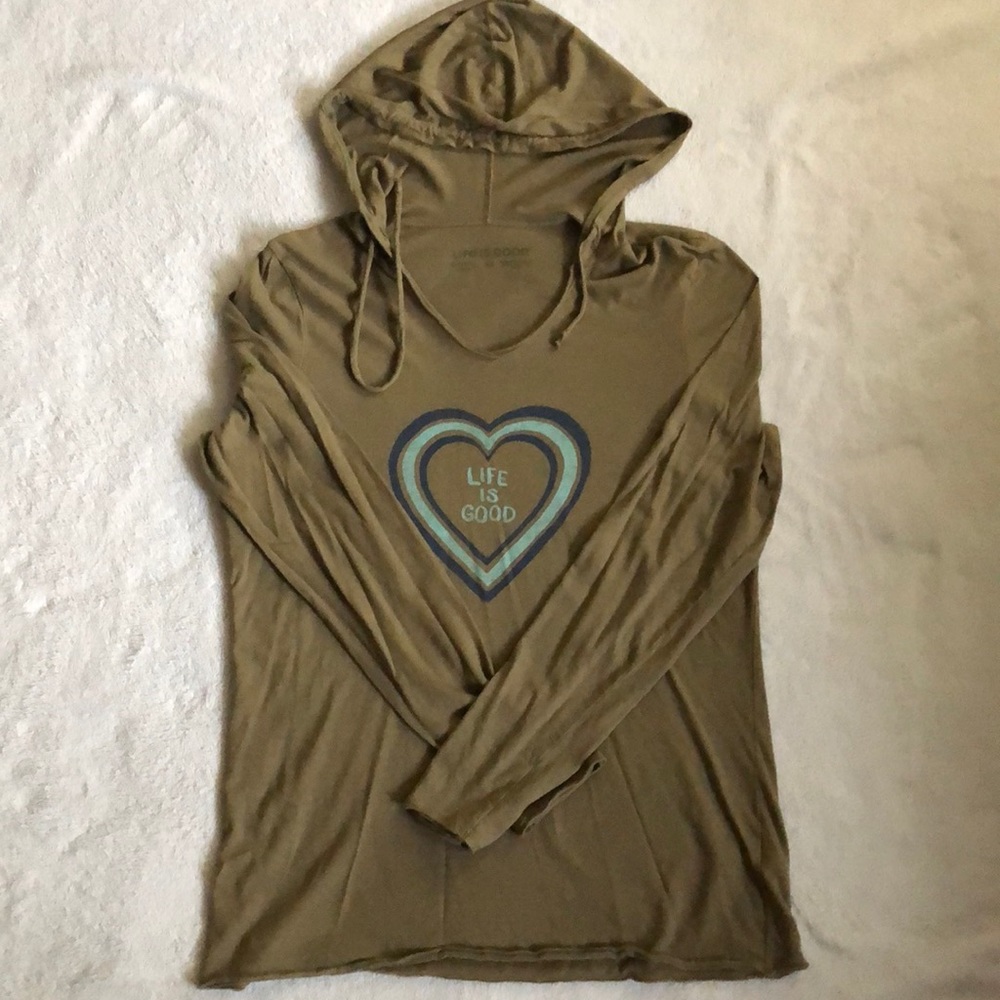 Life is good hoodie